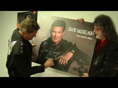 David Hasselhoff Signs of Fame Aktuell 1 HD