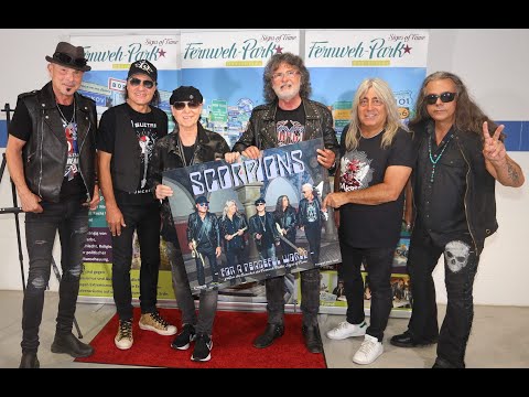 STARS SCORPIONS im Signs of Fame des Fernweh Parks HD