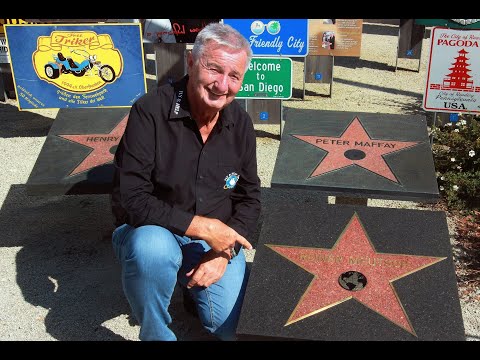 STARS Star Stern Verleihung an Reiner Meutsch im Fernweh Park Signs of Fame HD www fernweh park de