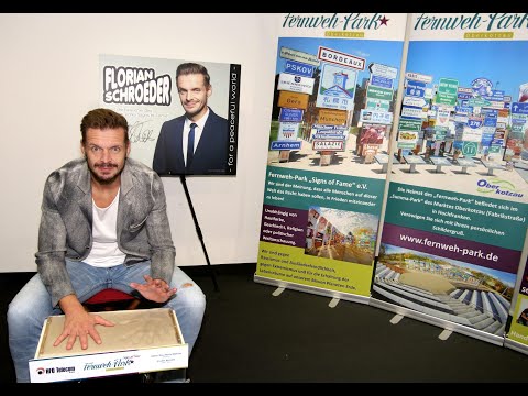 STARS Florian Schroeder im Signs of Fame des Fernweh Park HD Final Cut OK www fernweh park de