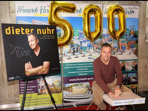 STARS Dieter Nuhr als 500 Star im Signs of Fame des Fernweh Parks HD Final Cut www fernweh park de