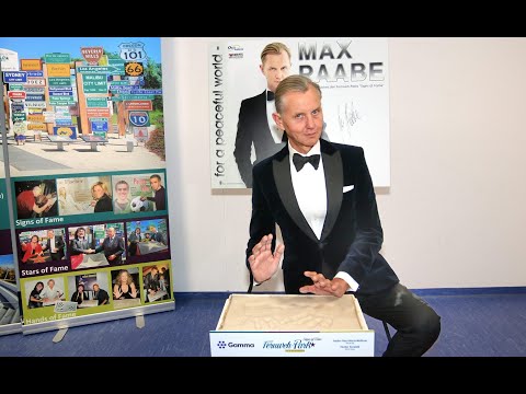 STARS Max Raabe im Signs of Fame des Fernweh Park HD www fernweh park de