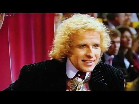 STARS Wetten dass Klaus Beer in TV Sendung mit Thomas Gottschalk 12 März 1994 Fernweh Park Histo