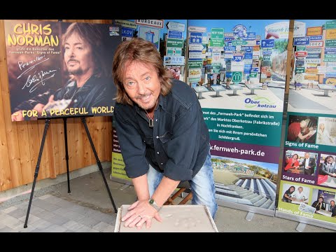 STARS Chris Norman im Signs of Fame des Fernweh Parks HD www fernweh park de