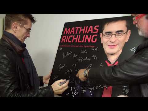 STARS Mathias Richling im Signs of Fame des Fernweh Park HD www fernweh park de