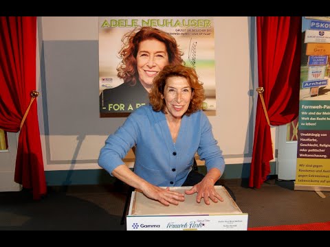 STARS Adele Neuhauser im Signs of Fame des Fernweh Park HD www fernweh park de