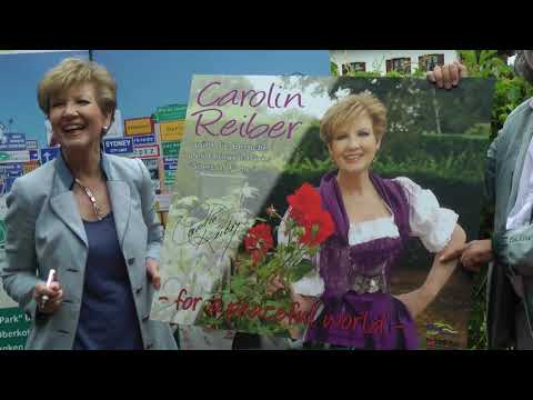 STARS Carolin Reiber im Signs of Fame des Fernweh Park HD www fernweh park de