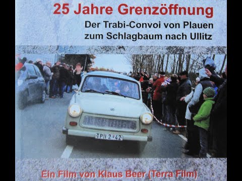 Trabi Convoi 25 Jahre Grenzöffnung HD