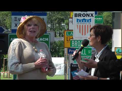 STARS Elke Sommer Signs of Fame Fernwehpark aktuell HD