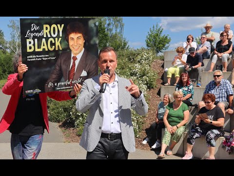 STARS Kay Dörfel Hommage an Roy Black im Signs of Fame des Fernweh Parks HD www fernweh park de