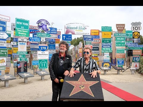 STARS Peter Maffay Star Stern Verleihung im Fernweh Park HD Directors Cut www fernweh park de