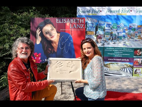 STARS Elisabeth Lanz im Signs of Fame des Fernweh Parks HD www fernweh park de