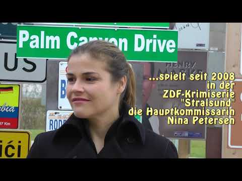 STARS Katharina Wackernagel im Signs of Fame des Fernweh-Parks HD