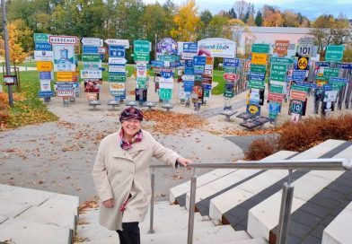 Marie-Luise Marjan besucht den NEUEN Fernweh-Park Marie-Luise Marjan besucht den NEUEN Fernweh-Park