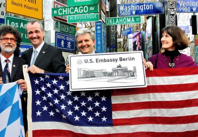 AMERIKANISCHE BOTSCHFT BERLIN – Amerikanischer Botschafter Philip D. Murphy besucht den Fernweh-Park