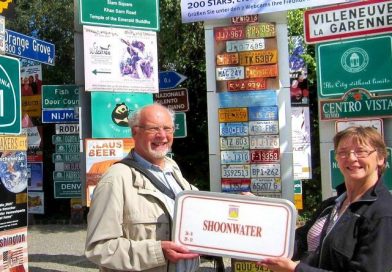 SHOONWATER (Belgien) – durch belgischen Fernsehbericht über den Fernweh-Park inspiriert