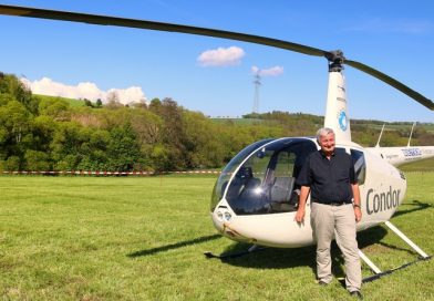 18. Mai 2019: 1. GEBURTSTAG des NEUEN FERNWEH-PARKS im Markt Oberkotzau / Star-Ehrung mit Helikopterlandung im Fernweh-Park