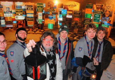 Das Friedenslicht aus Bethlehem im Friedensprojekt „Fernweh-Park“