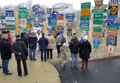 Marktgemeinderäte besuchen den Fernweh-Park