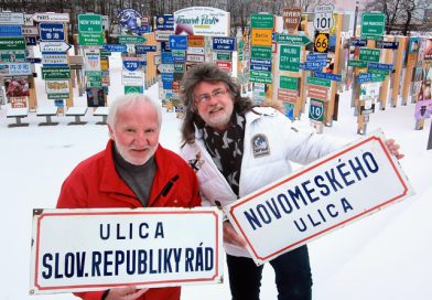 Schildergrüße aus der schönen Slowakei