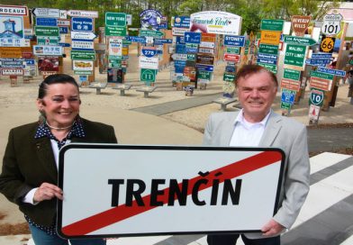 Trenčín aus der Slowakei