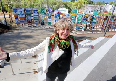 SONIA RUTSTEIN – Bob Dylans Cousine besucht den Fernweh-Park