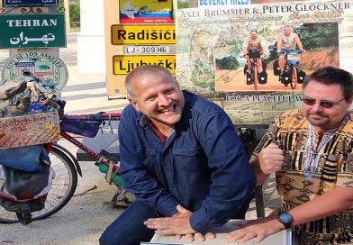 Axel Brümmer & Peter Glöckner (Stargäste beim Grand Opening des NEUEN Fernweh-Parks im Markt Oberkotzau am 18. Mai 2018)