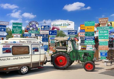 Winfried Langner („Trecker Willi“ / „Deutz Willi“) – Stargast beim Grand Opening des NEUEN Fernweh-Parks im Markt Oberkotzau am 18. Mai 2018