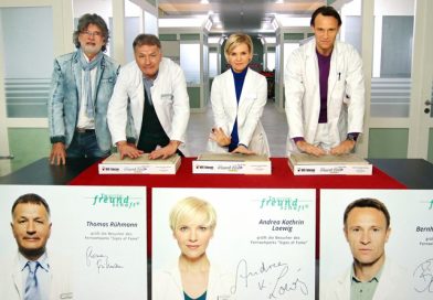 ARD TV-Kultserie “In aller Freundschaft”: Thomas Rühmann, Andrea Kathrin Loewig, Bernhard Bettermann, Alexa Maria Surholt
