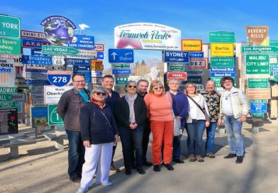 Gästeführer-Schulung im NEUEN Fernweh-Park