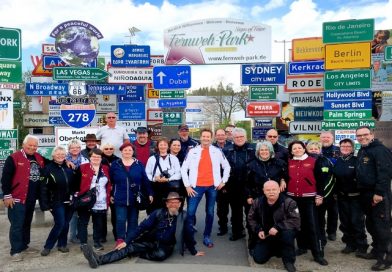Bikerausflug des Goldwing Stammtisch Sachen e.V.