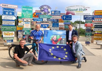Michael Cramer, Initiator des „Iron Curtain Trail“ Michael Cramer, Initiator des „Iron Curtain Trail“