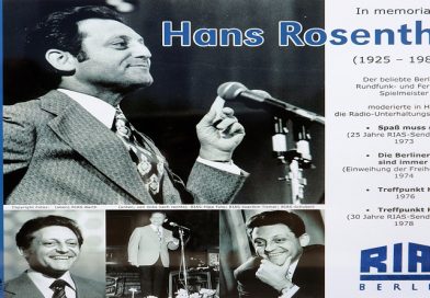 Hans Rosenthal „in memoriam“ Hans Rosenthal „in memoriam“