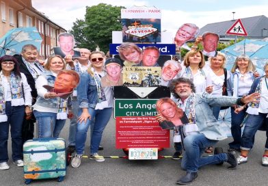 Wiesenfestumzug Oberkotzau 2019: Der Fernweh-Park Verein ist erstmals mit dabei Wiesenfestumzug Oberkotzau 2019: Der Fernweh-Park Verein ist erstmals mit dabei