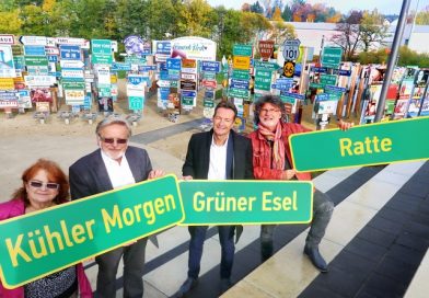 Kühler Morgen, Grüner Esel, Ratte – Erweiterung des Themenparks „Lustige Ortsnamen“