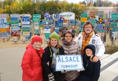 Alsace – Oley – Pagoda (USA) – all from Kathy with friends Alsace – Oley – Pagoda (USA) – all from Kathy with friends