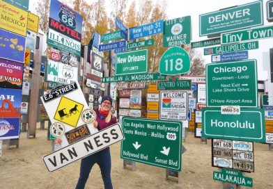 VAN (N) NESS (A) – Amerika-Lebenstraum im Fernweh-Park manifestiert