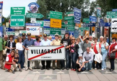 VILLAGRAZIA -Carini (Sizilien)