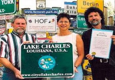 Lake Charles – „HOFER (Oberkotzauer) FERNWEHPARK DAY) in Amerika – US-Straßenparade für den Fernweh-Park