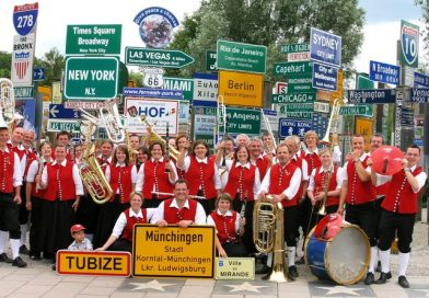 Münchingen, Tubize, Villa de Mirande – Blasorchester International