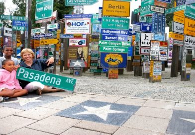 PASADENA Ave, Los Angeles, California