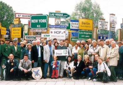 SHILUTE / International Police Association (IPA) aus Litauen und EDINBURGH (Schottland)