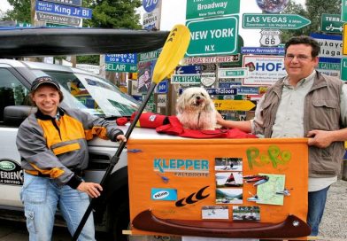 WASSERWANDERER: Mit dem Kanu durch Deutschland von Süd nach Nord