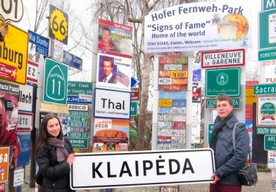 KLAIPEDA, Litauen – mit romantischer Liebesgeschichte KLAIPEDA, Litauen – mit romantischer Liebesgeschichte