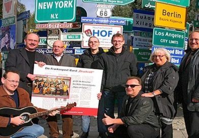 Frankenpost-Band „Druckreif“ (Erfolgreiche Band aus der Region)