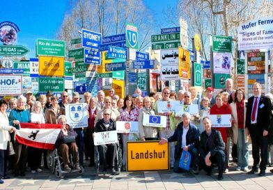 Großevent: LANDSHUT grüßt mit Partnerstädten