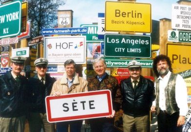International Police Association grüßte mit SETE (Frankreich)