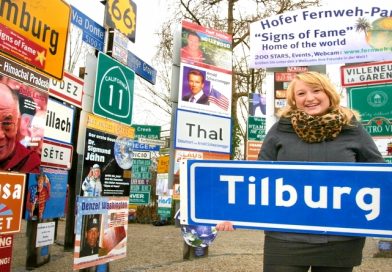 Die Niederlanden grüßen mit TILBURG Die Niederlanden grüßen mit TILBURG