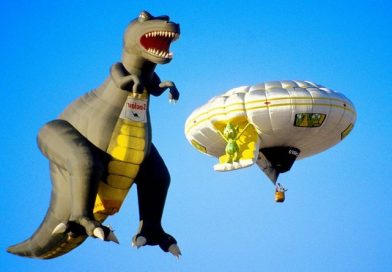 INTERNATIONAL BALLOON FIESTA, Albuquerque, New Mexico, USA