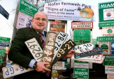 Licence Plates aus aller Welt